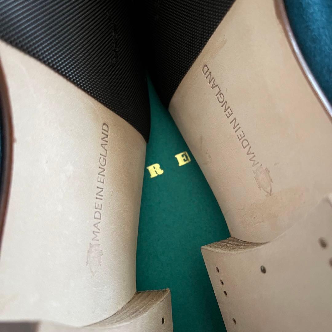 EDWARD GREEN PORTLAND ブルー系