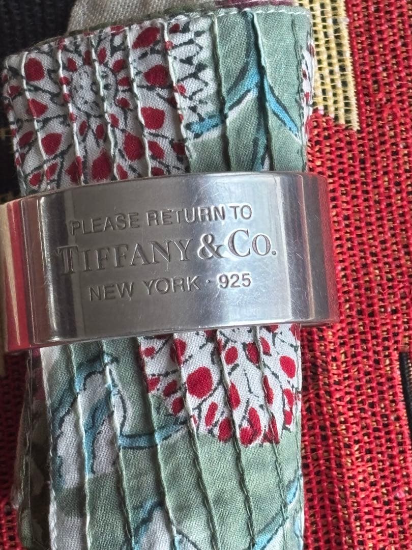 TIFFANY &CO 希少　太いバングル