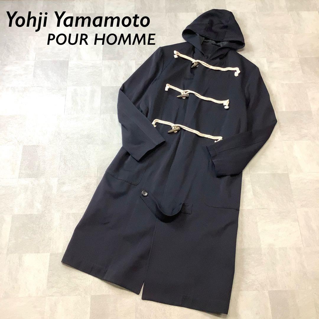 美品 YohjiYamamoto POUR HOMME サンプル品 ダッフル