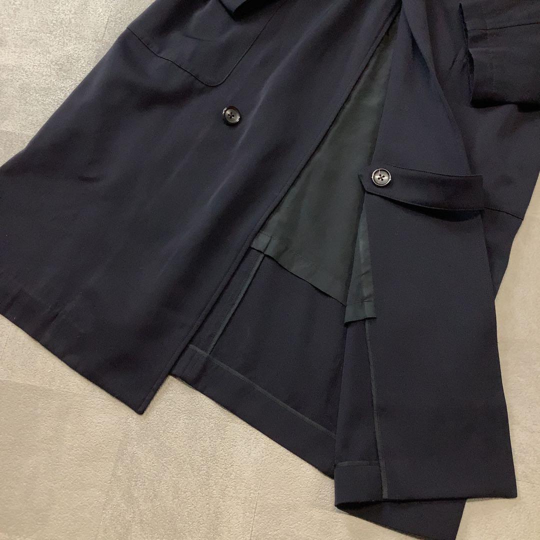 美品 YohjiYamamoto POUR HOMME サンプル品 ダッフル