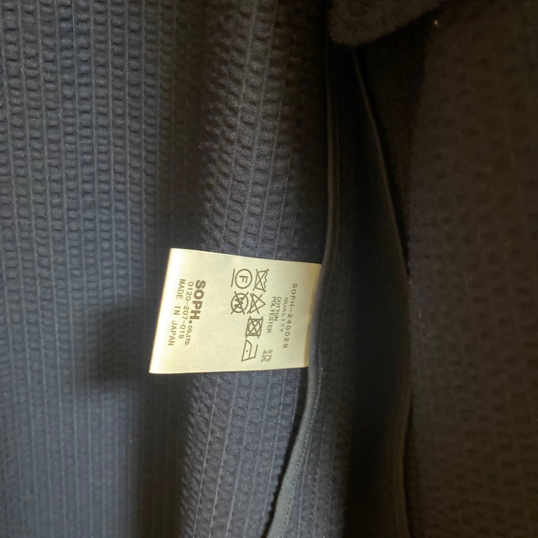 SOPHNET.HIGH GAUGE WAVE ジャケット