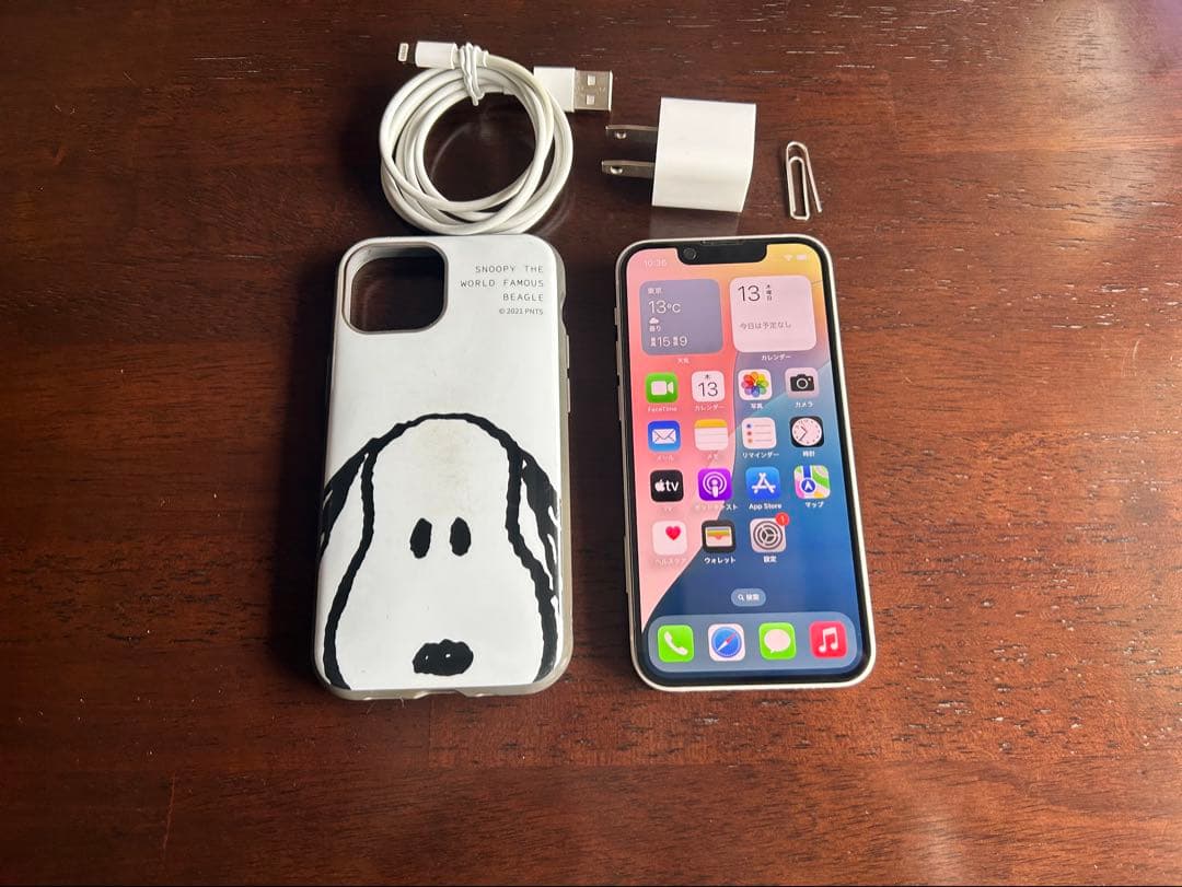 iPhone 13 mini 256GB ホワイトSIMフリー