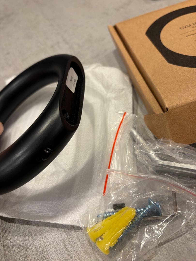 ko.ya⭐︎新品HAY ジムフック ブラック Mサイズ