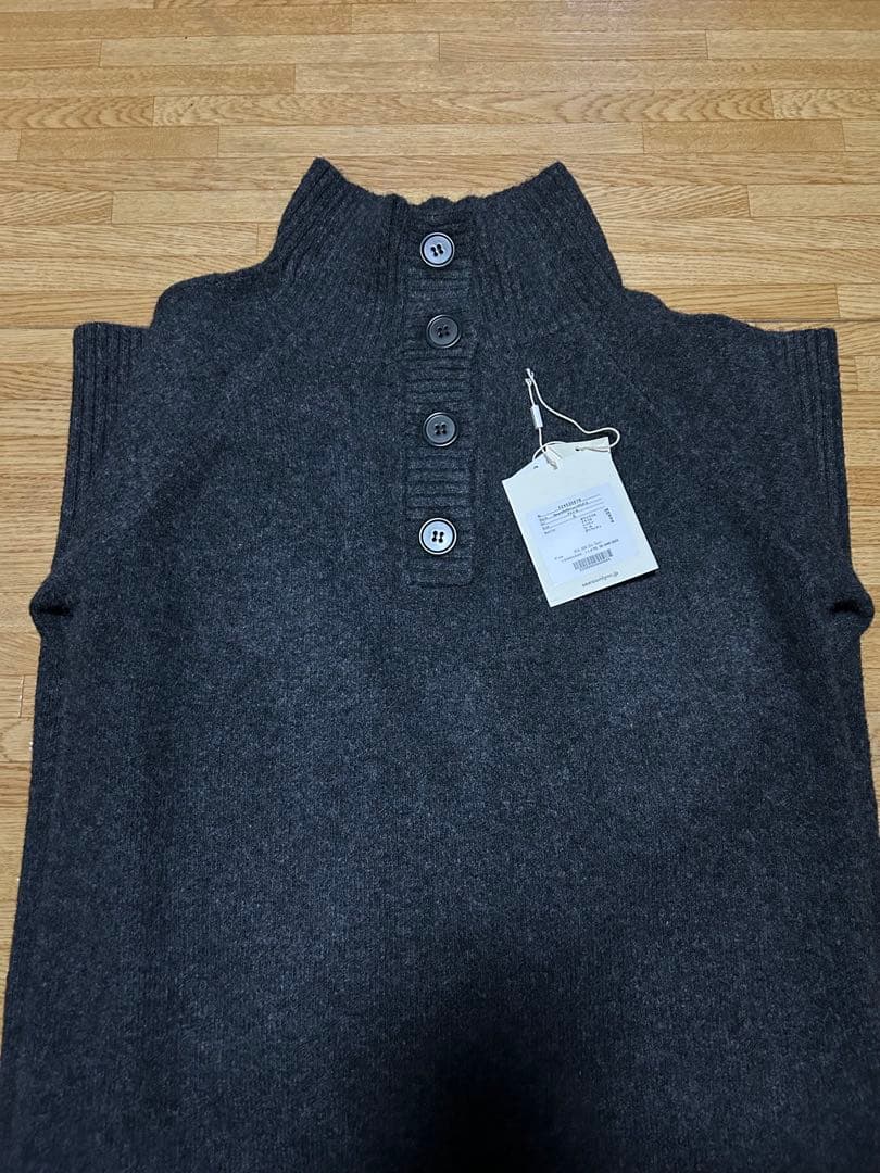 searoomlynn 2wayハイネックRelaxニットワンピース