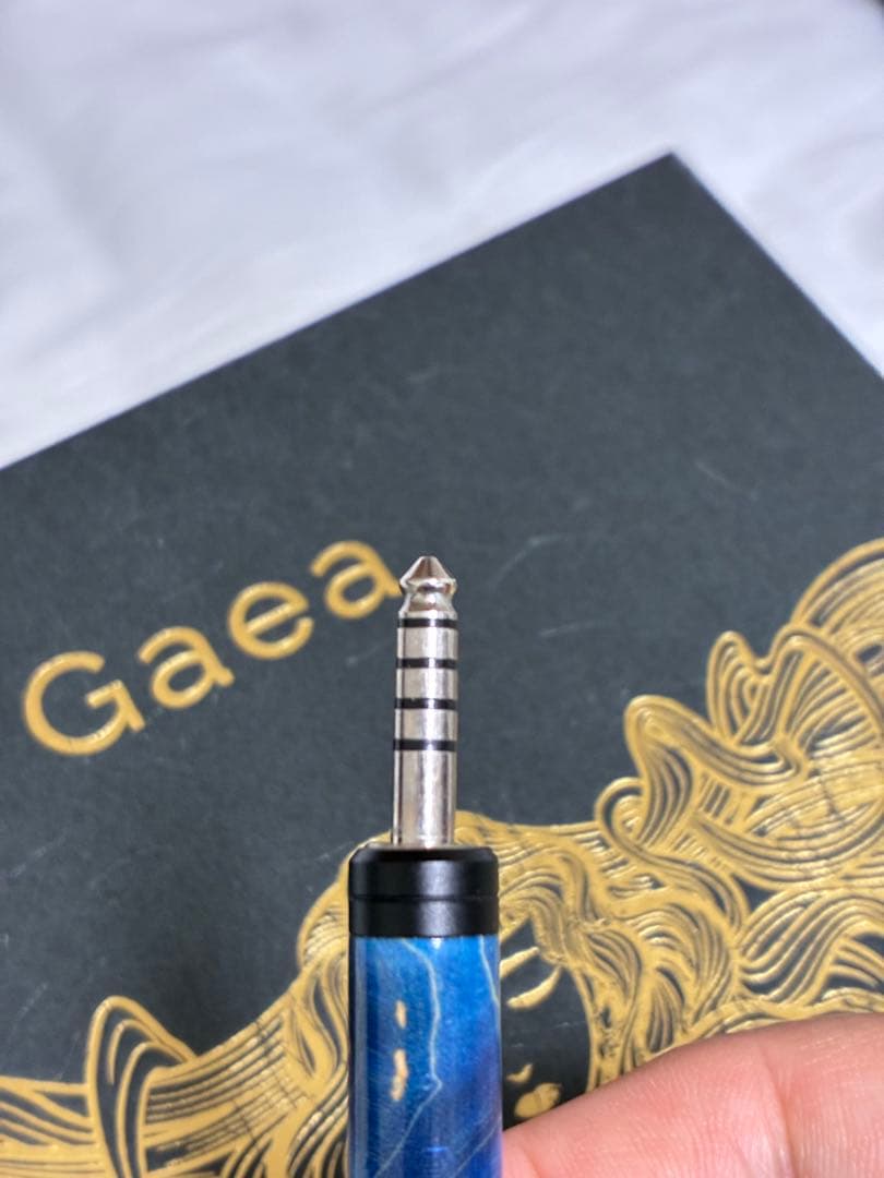 「おまけ付き」Elysian GAEAリケーブル可能イヤホン