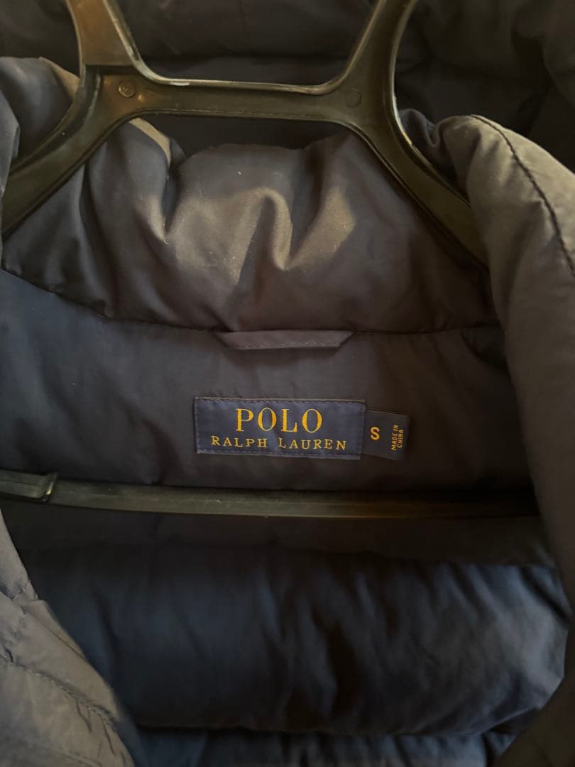 Polo Ralph Lauren ダウンベスト　Sサイズ ネイビー