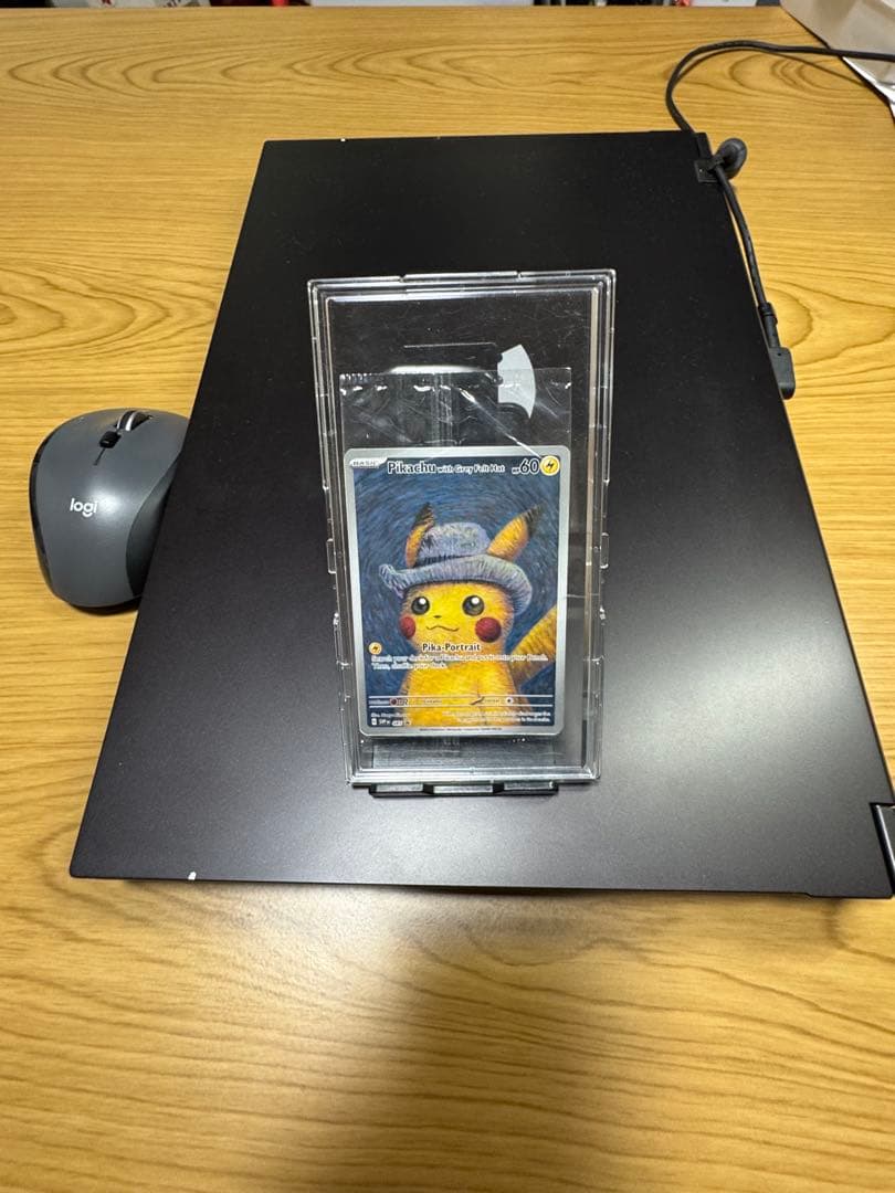 新品未開封　ゴッホピカチュウ　プロモ　SVPEN 085