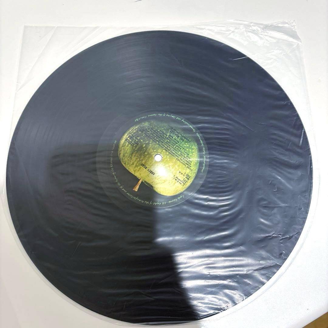 【特価品・UKオリジナル】ビートルズ　アビーロード　初版ラベル