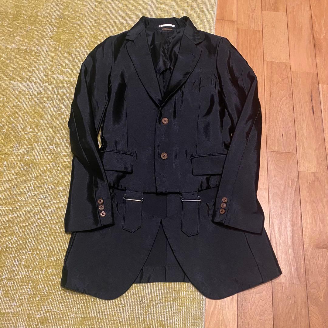 COMME des GARÇONS HOMME PLUS エステルジャケット　S