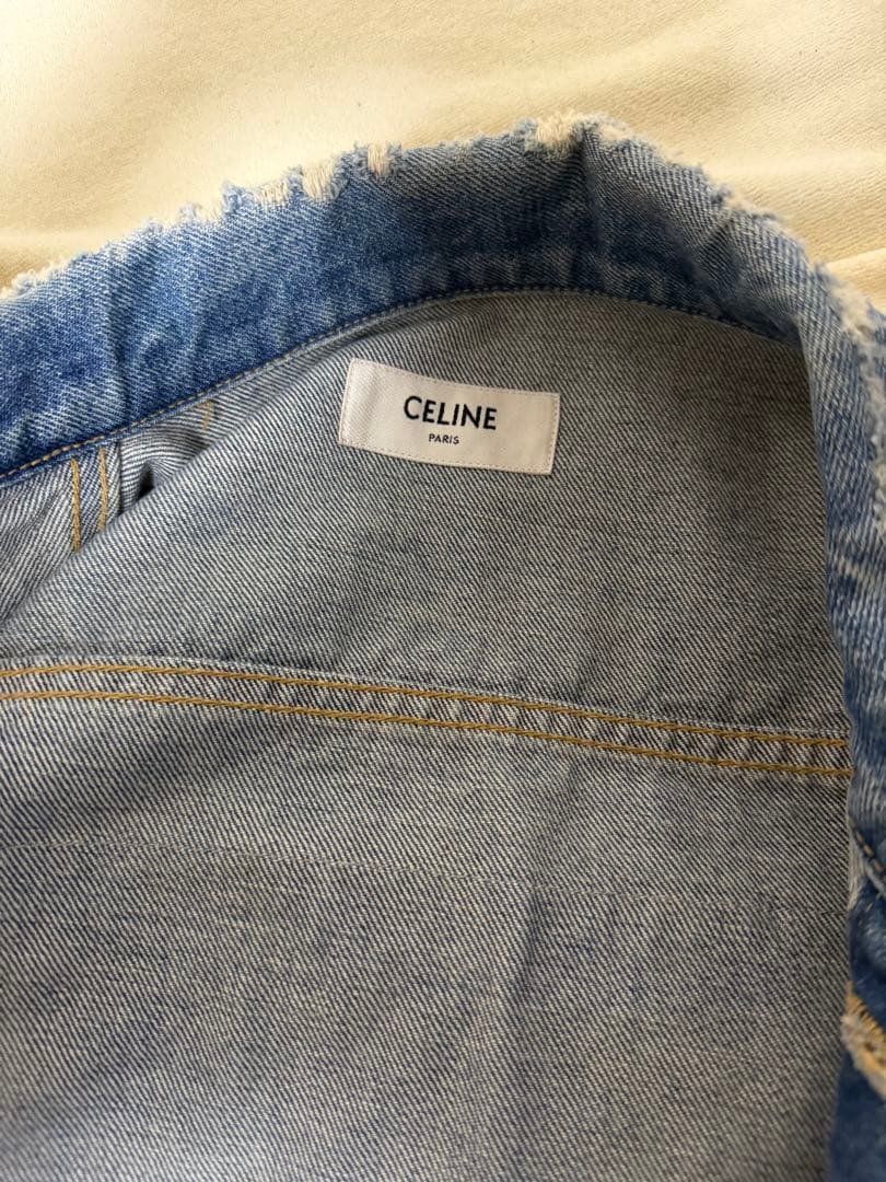 CELINE 19SS デニムジャケット XS　クリスチャン・マークレー