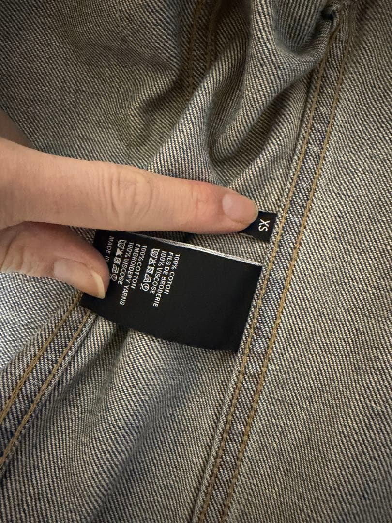 CELINE 19SS デニムジャケット XS　クリスチャン・マークレー