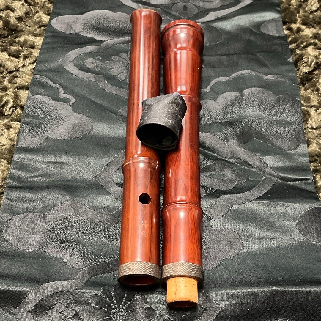 尺八 琴古流 ２尺管 【音出し確認済み】