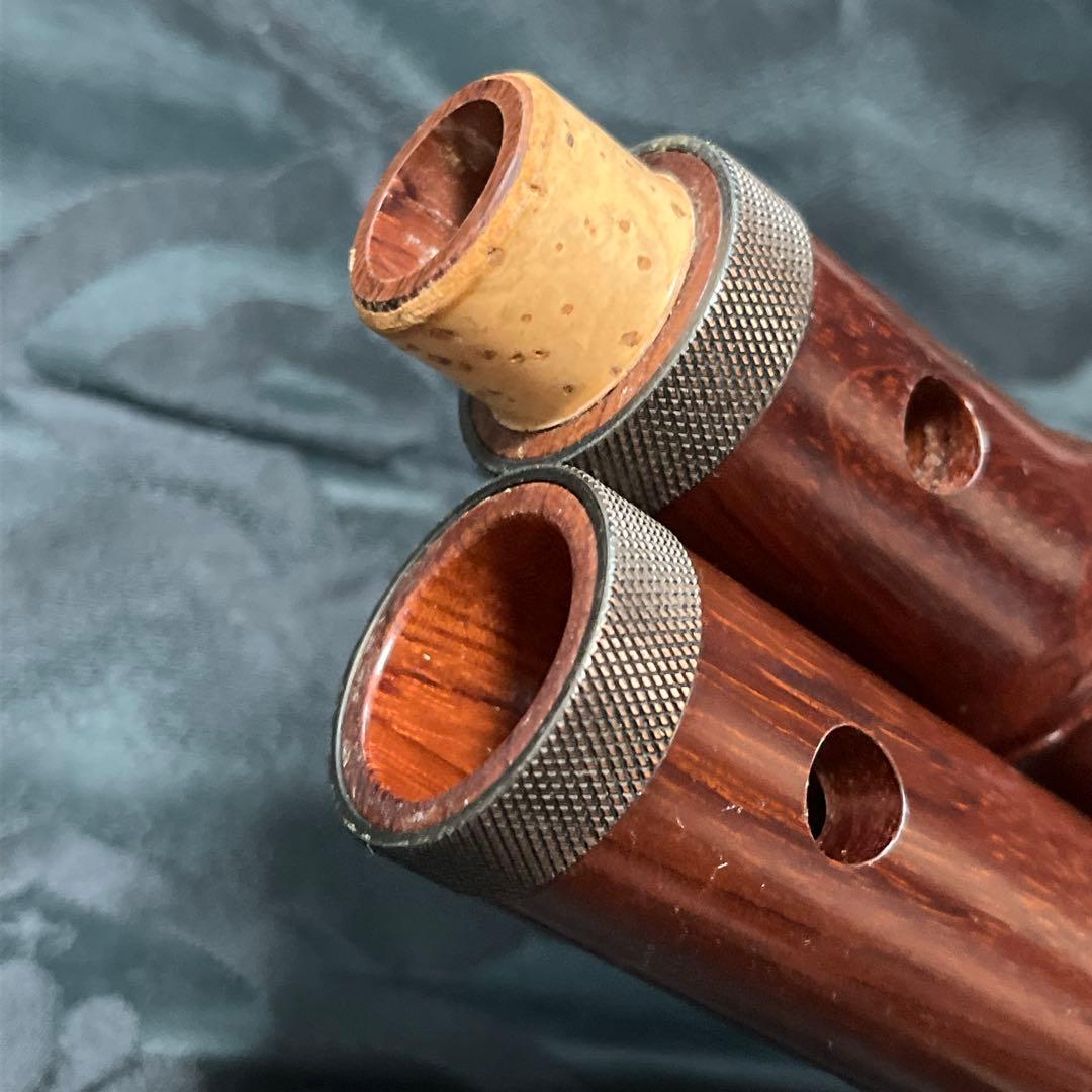 尺八 琴古流 ２尺管 【音出し確認済み】