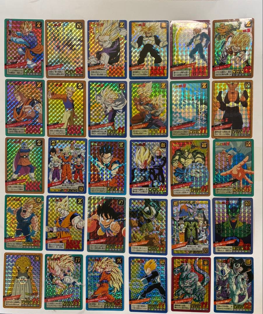 ドラゴンボール カードダス ドラゴンボールビジュアルアドベンチャー４８枚SET