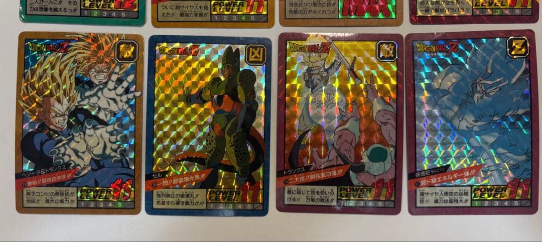 ドラゴンボール カードダス ドラゴンボールビジュアルアドベンチャー４８枚SET