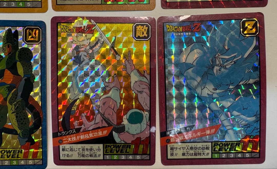 ドラゴンボール カードダス ドラゴンボールビジュアルアドベンチャー４８枚SET