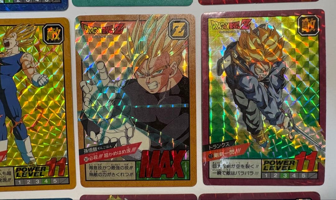 ドラゴンボール カードダス ドラゴンボールビジュアルアドベンチャー４８枚SET