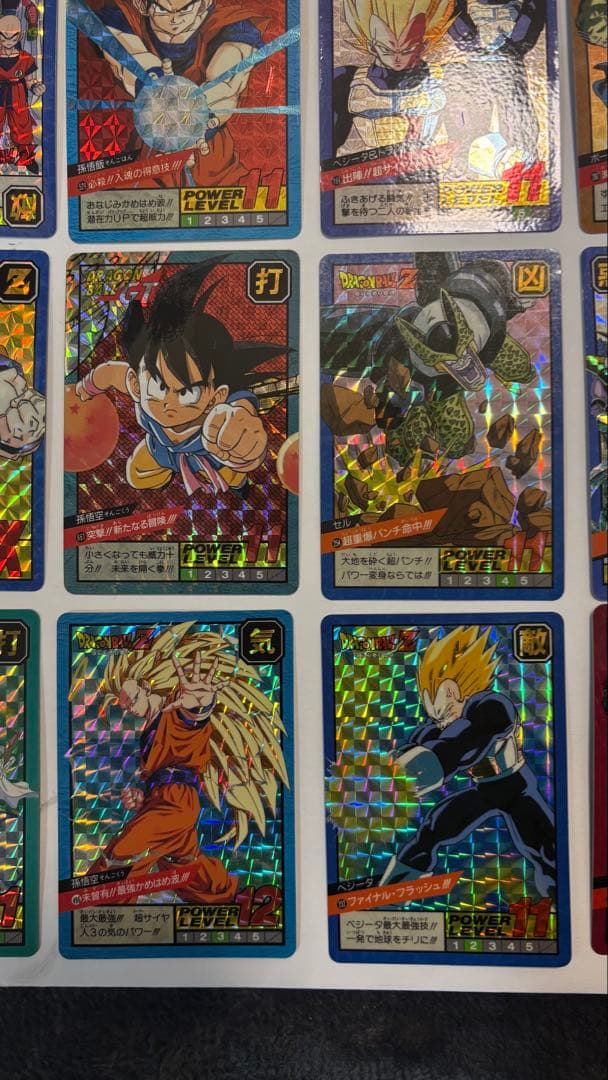 ドラゴンボール カードダス ドラゴンボールビジュアルアドベンチャー４８枚SET