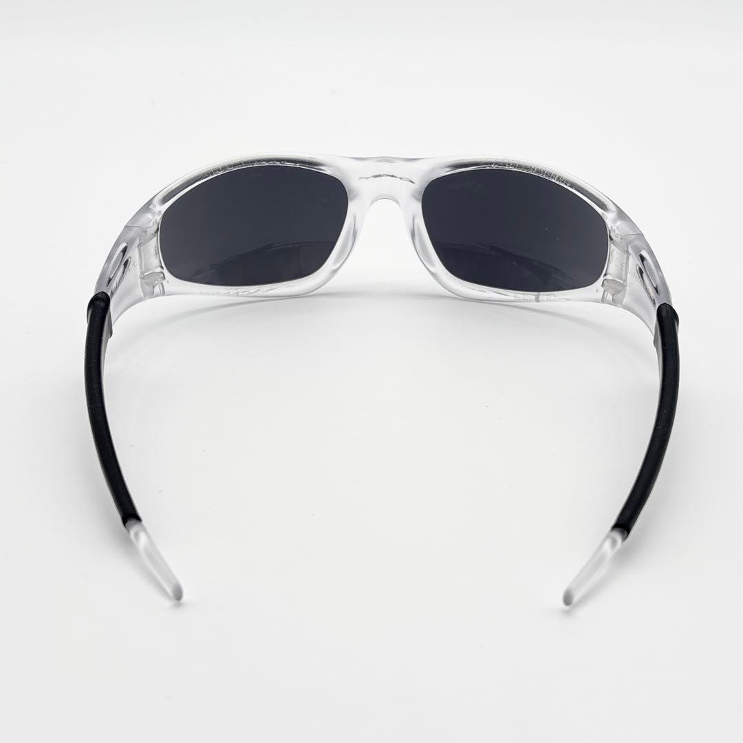 【希少】OAKLEY Straight jacket クリアフレーム y2k