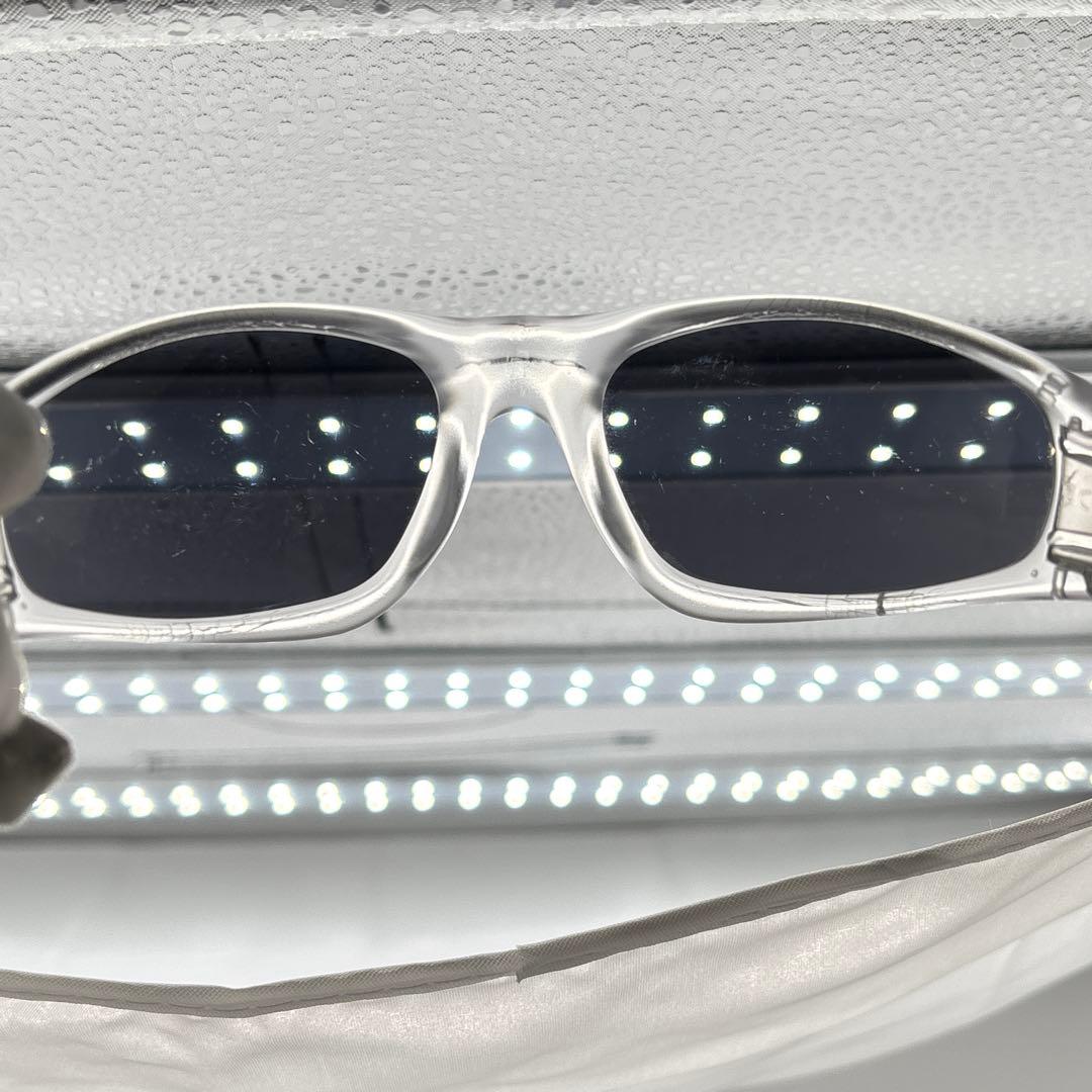 【希少】OAKLEY Straight jacket クリアフレーム y2k