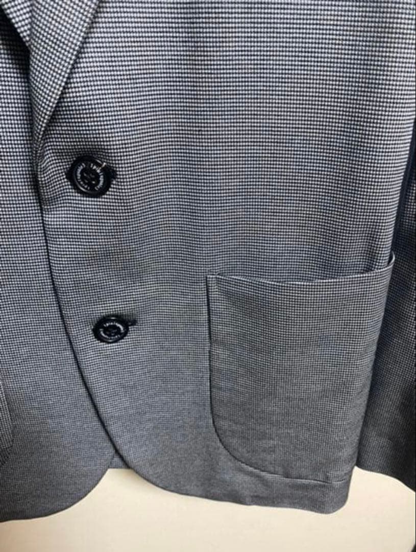 1 piu 1 uguale 3 千鳥格子テーラードジャケット定価9万円