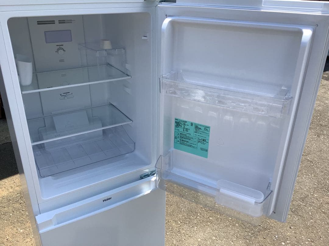 【高年式】ハイアール 2ドア冷蔵庫 JR-NF140M 140L 2022年製