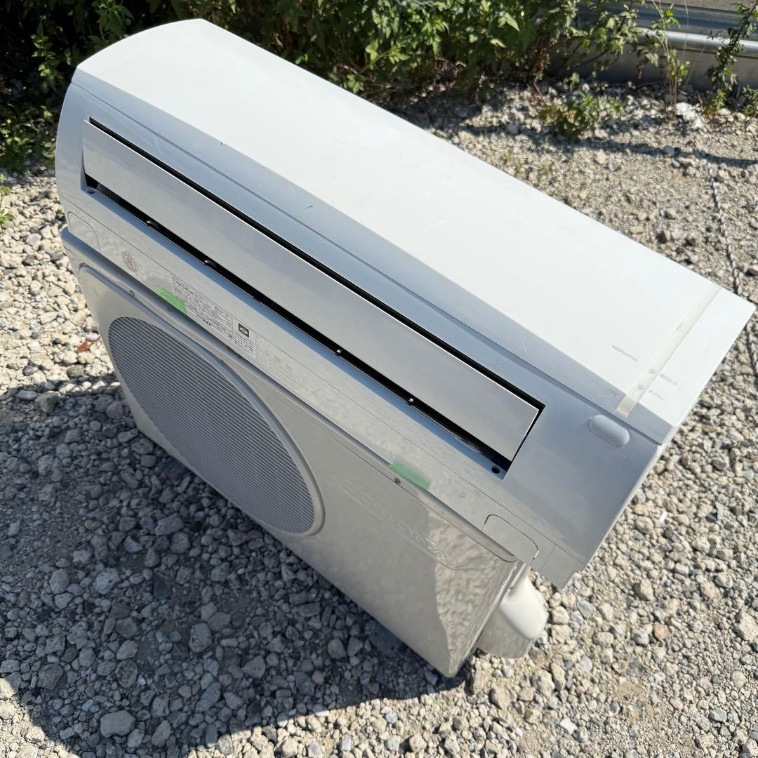 124ジャンク 激安早い者勝ち✨ コロナ　主に14畳用 エアコン　新生活応援