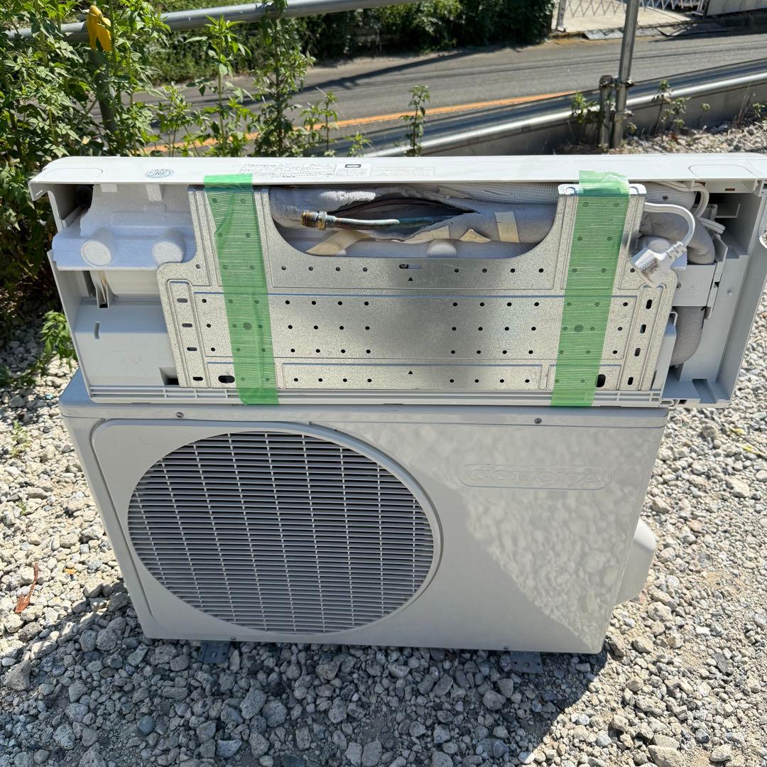 124ジャンク 激安早い者勝ち✨ コロナ　主に14畳用 エアコン　新生活応援