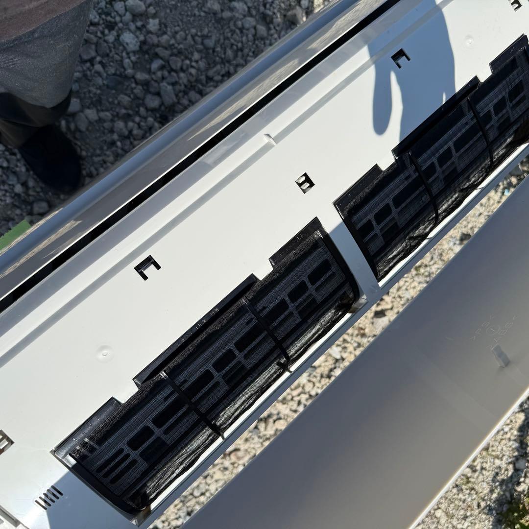 124ジャンク 激安早い者勝ち✨ コロナ　主に14畳用 エアコン　新生活応援