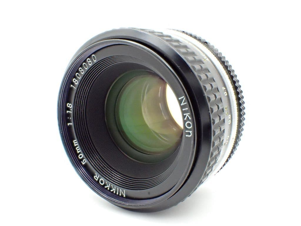 【美品】Nikon Ai 50mm f1.8 シリアルナンバーキリ番
