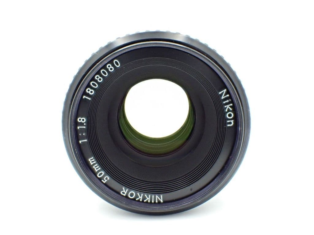 【美品】Nikon Ai 50mm f1.8 シリアルナンバーキリ番
