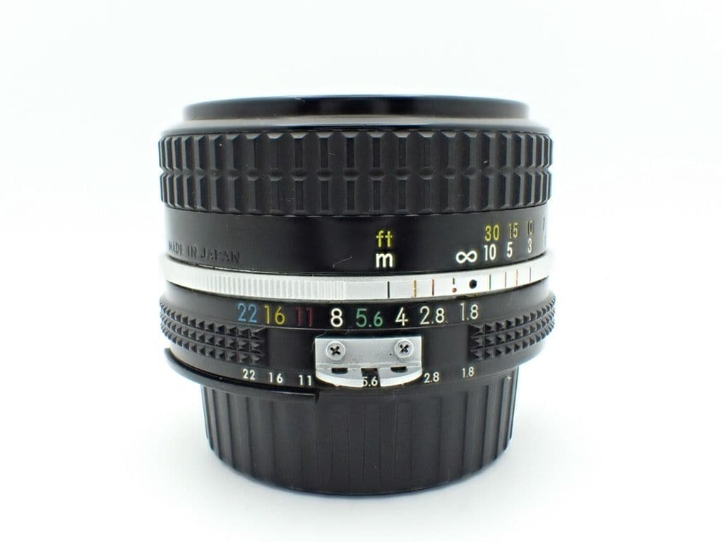 【美品】Nikon Ai 50mm f1.8 シリアルナンバーキリ番