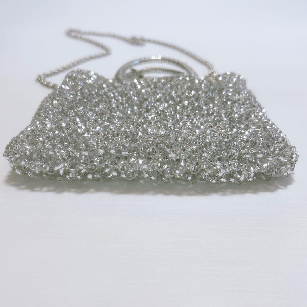 未使用級✨ANTEPRIMA スタンダード ミニアトゥーラ シルバー ショルダー