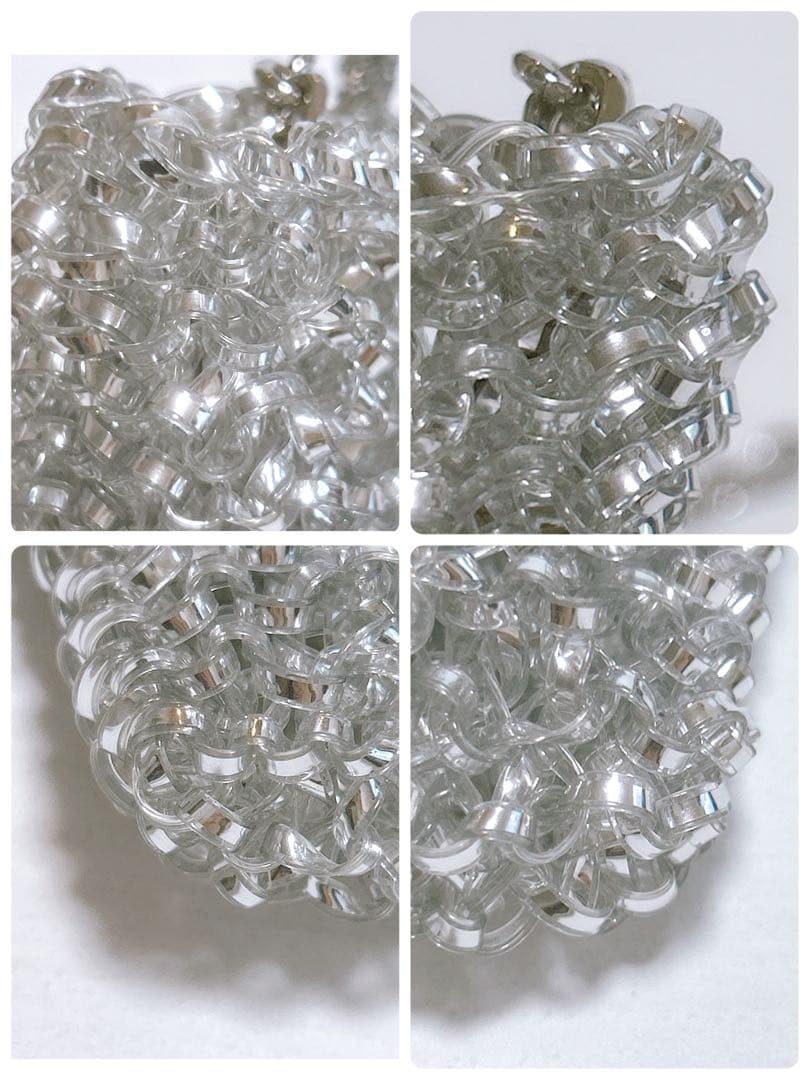 未使用級✨ANTEPRIMA スタンダード ミニアトゥーラ シルバー ショルダー