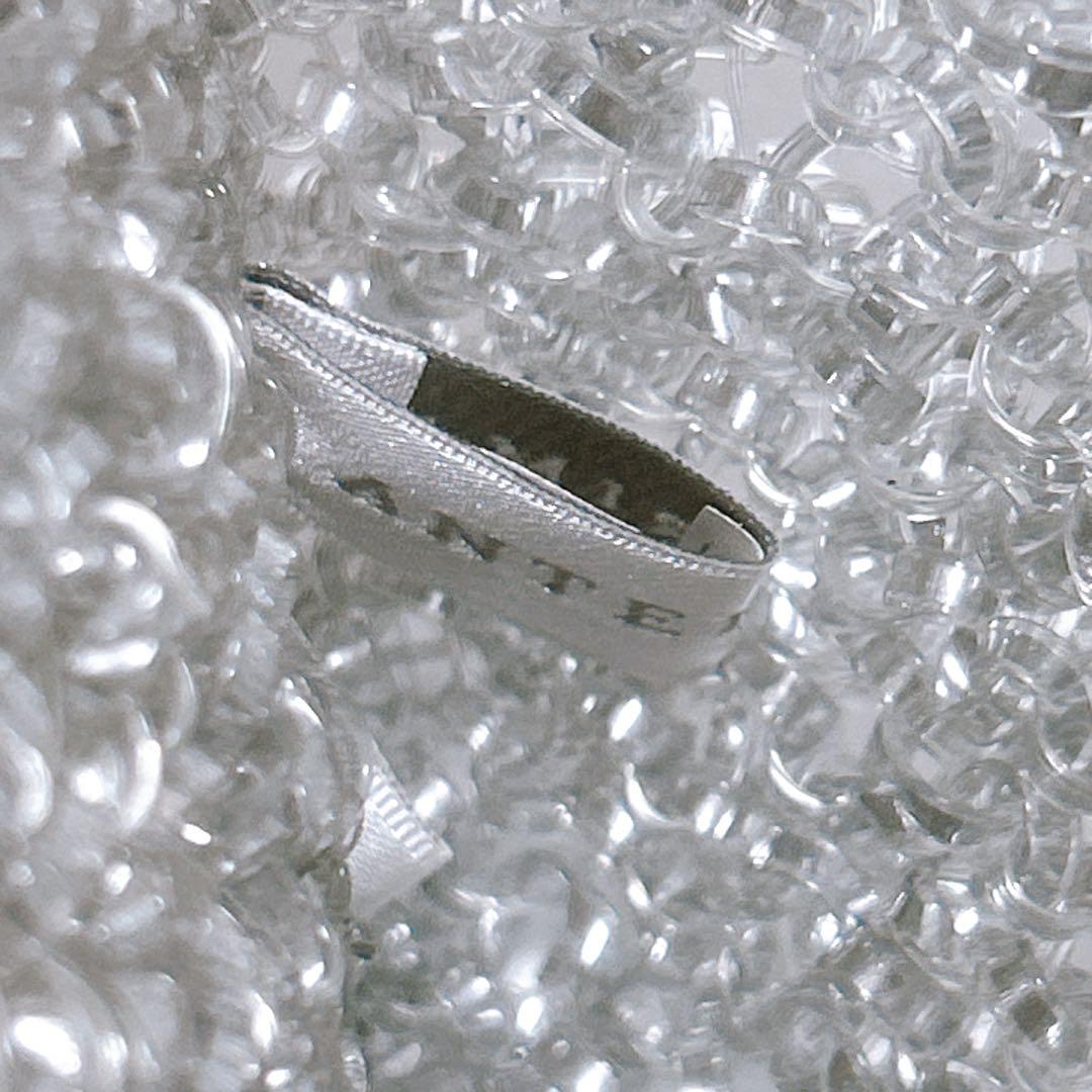 未使用級✨ANTEPRIMA スタンダード ミニアトゥーラ シルバー ショルダー