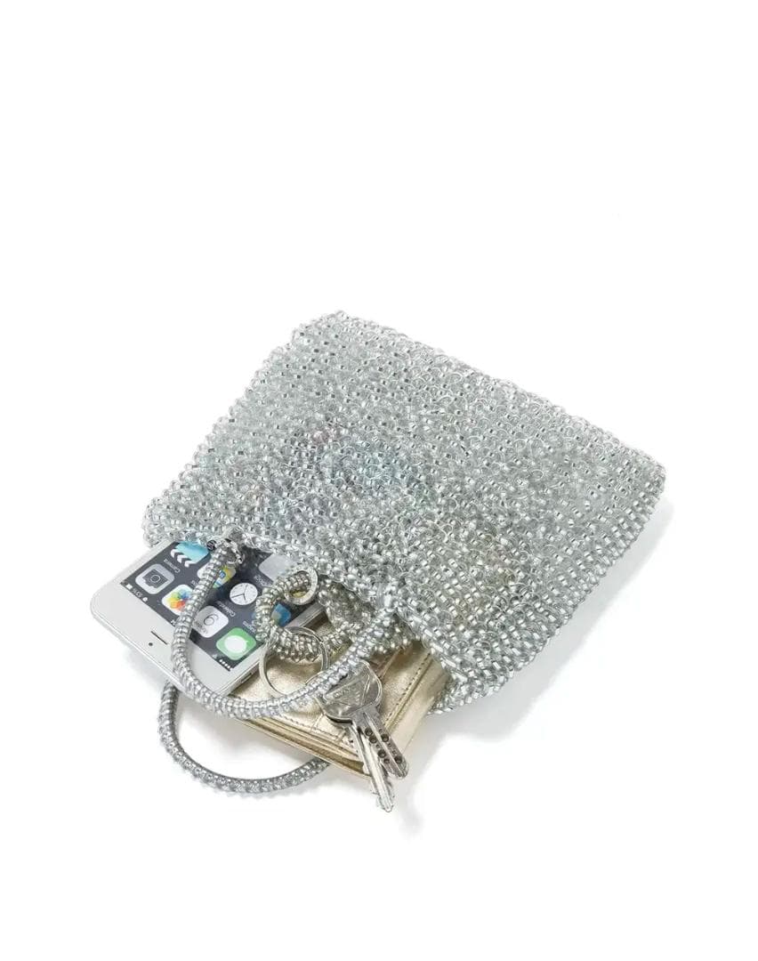 未使用級✨ANTEPRIMA スタンダード ミニアトゥーラ シルバー ショルダー