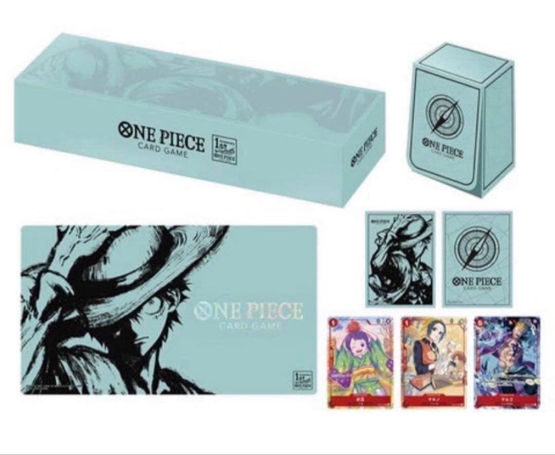 【 未開封 】ワンピースカードゲーム1st ANNIVERSARY SET 2個
