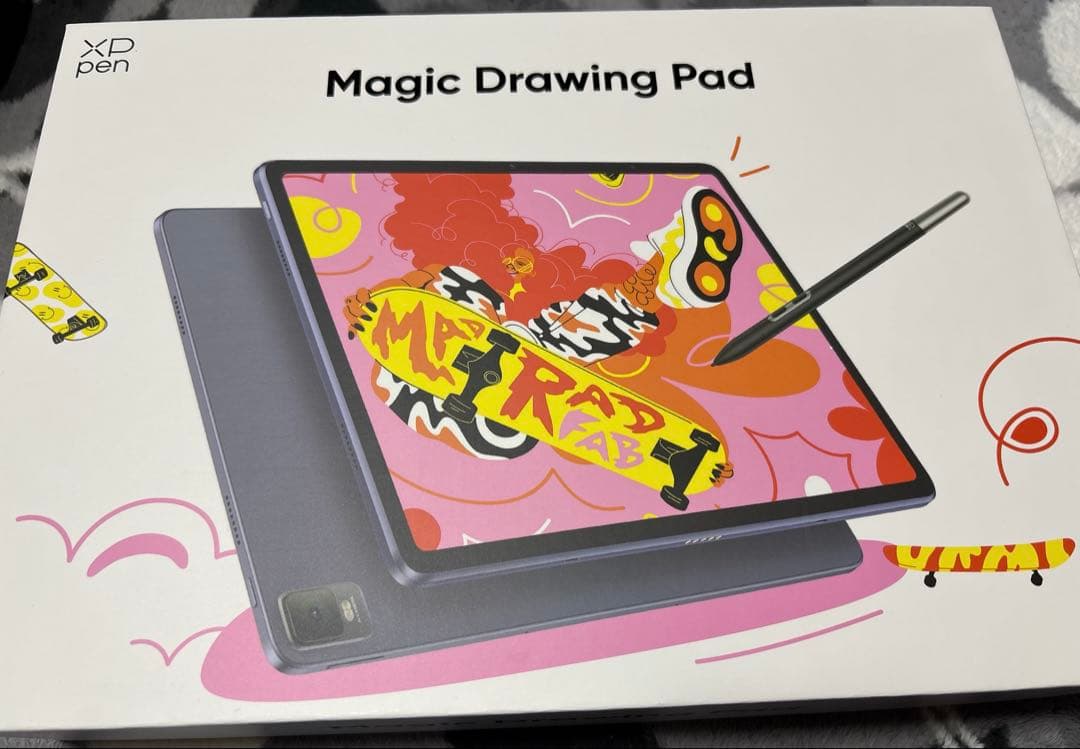 XPPen Magic Drawing Pad 【2025最新版】液タブ