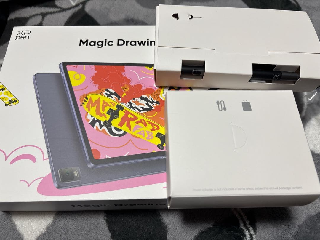 XPPen Magic Drawing Pad 【2025最新版】液タブ
