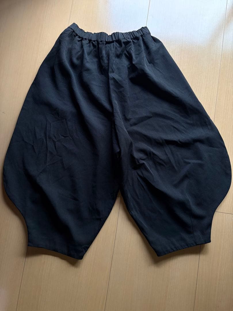 BLACK COMME des GARÇONS 寅一 イージーパンツ ギャルソン