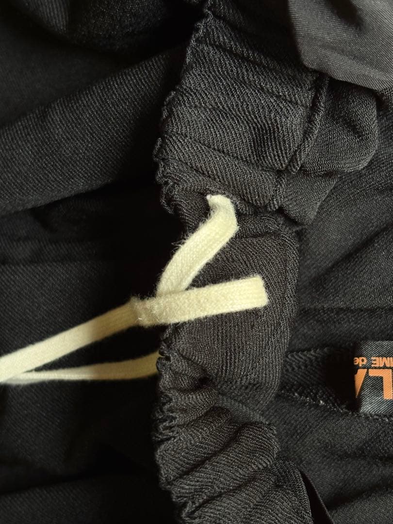 BLACK COMME des GARÇONS 寅一 イージーパンツ ギャルソン