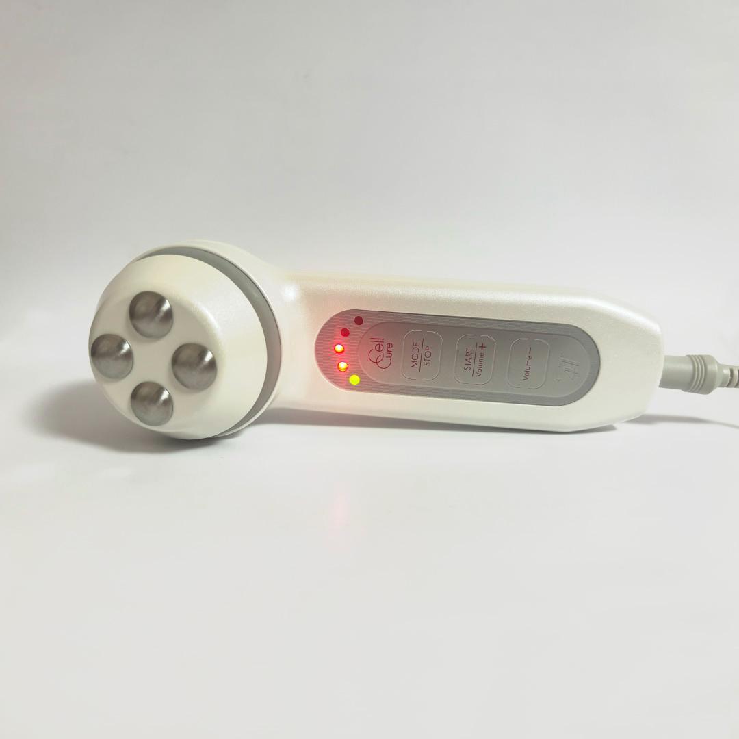 セルキュア4T ベレガ 美顔器 箱・説明書・テキスト付【動作確認済】