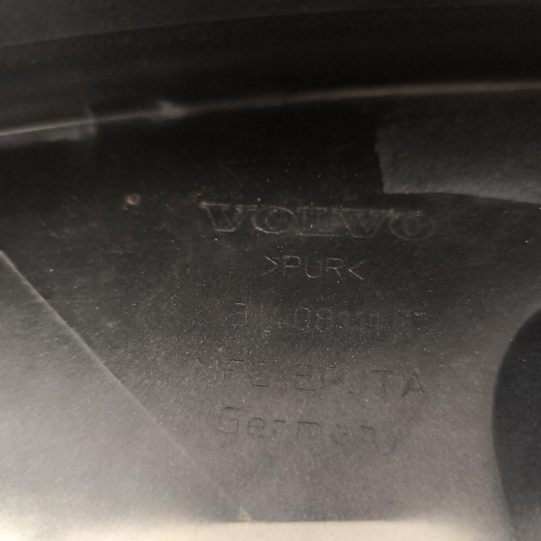 ボルボ S60 V60 純正 FB系 後期 フロントスポイラー 左右セット