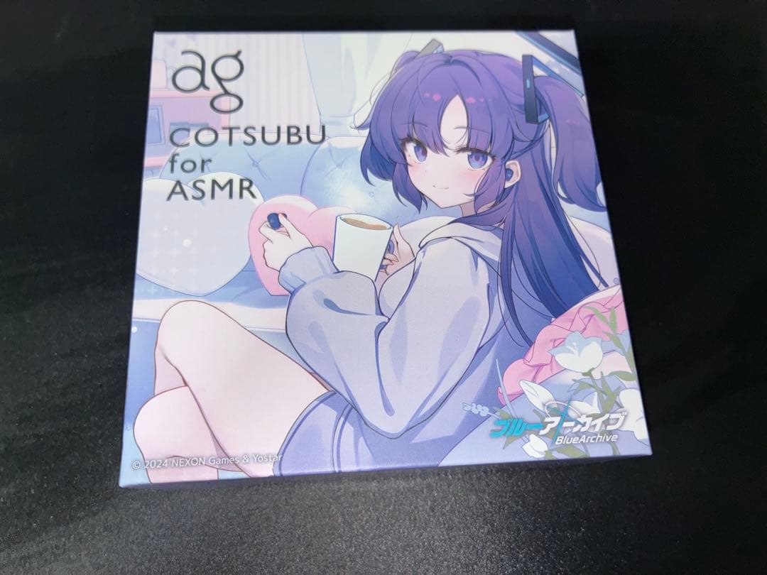 イヤホン COTSUBU for ASMR-YUUKA BlueArchive