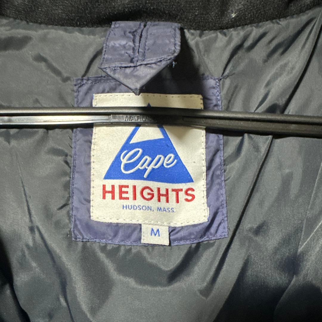 cape heights ダウンジャケット