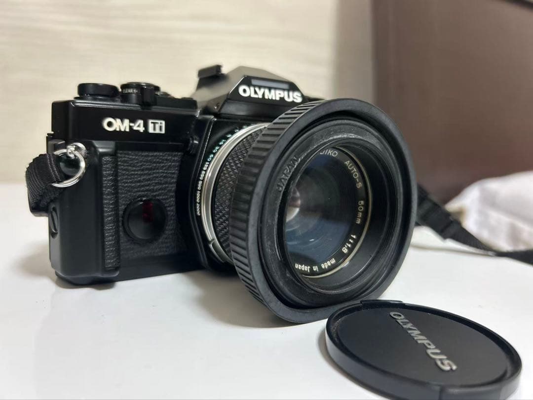 OLYMPUS OM-4Ti フィルムカメラ