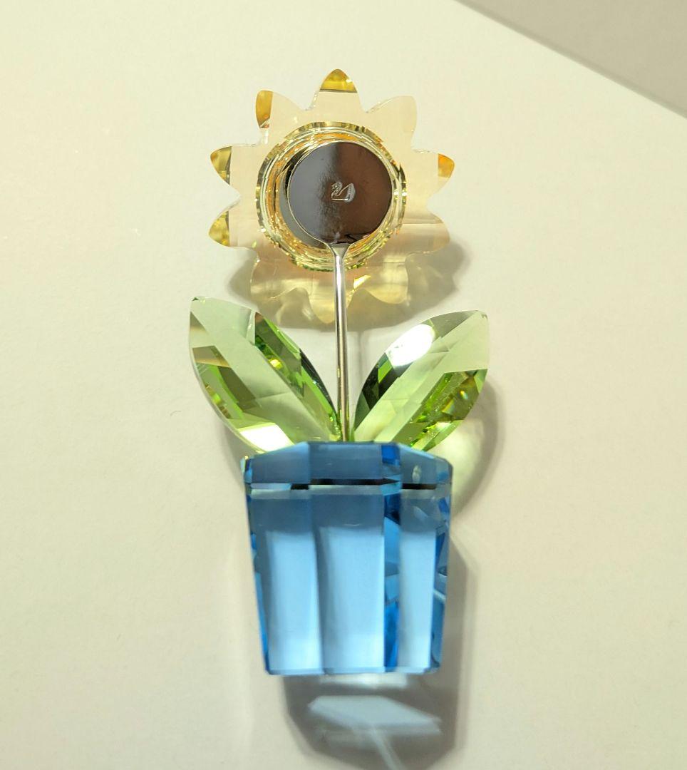 SWAROVSKI Happy Flowers 2点セット フラワー ヒマワリ