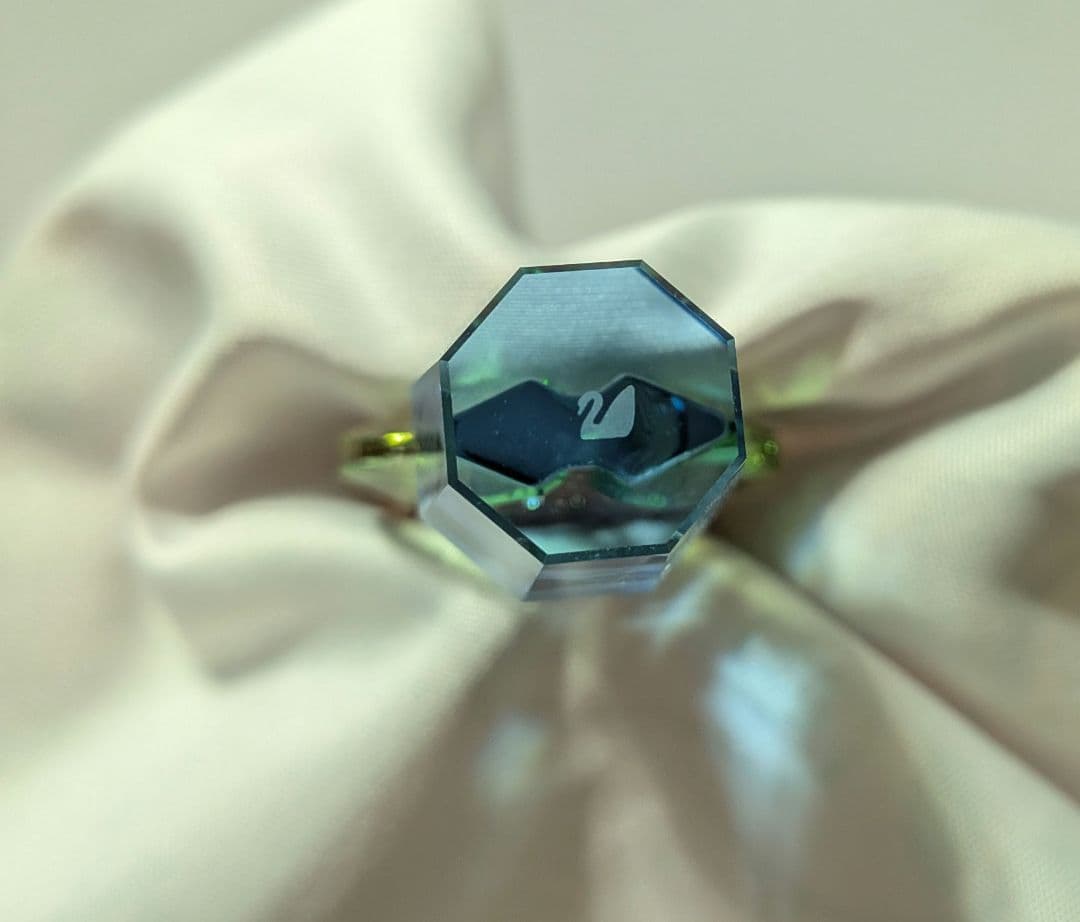 SWAROVSKI Happy Flowers 2点セット フラワー ヒマワリ