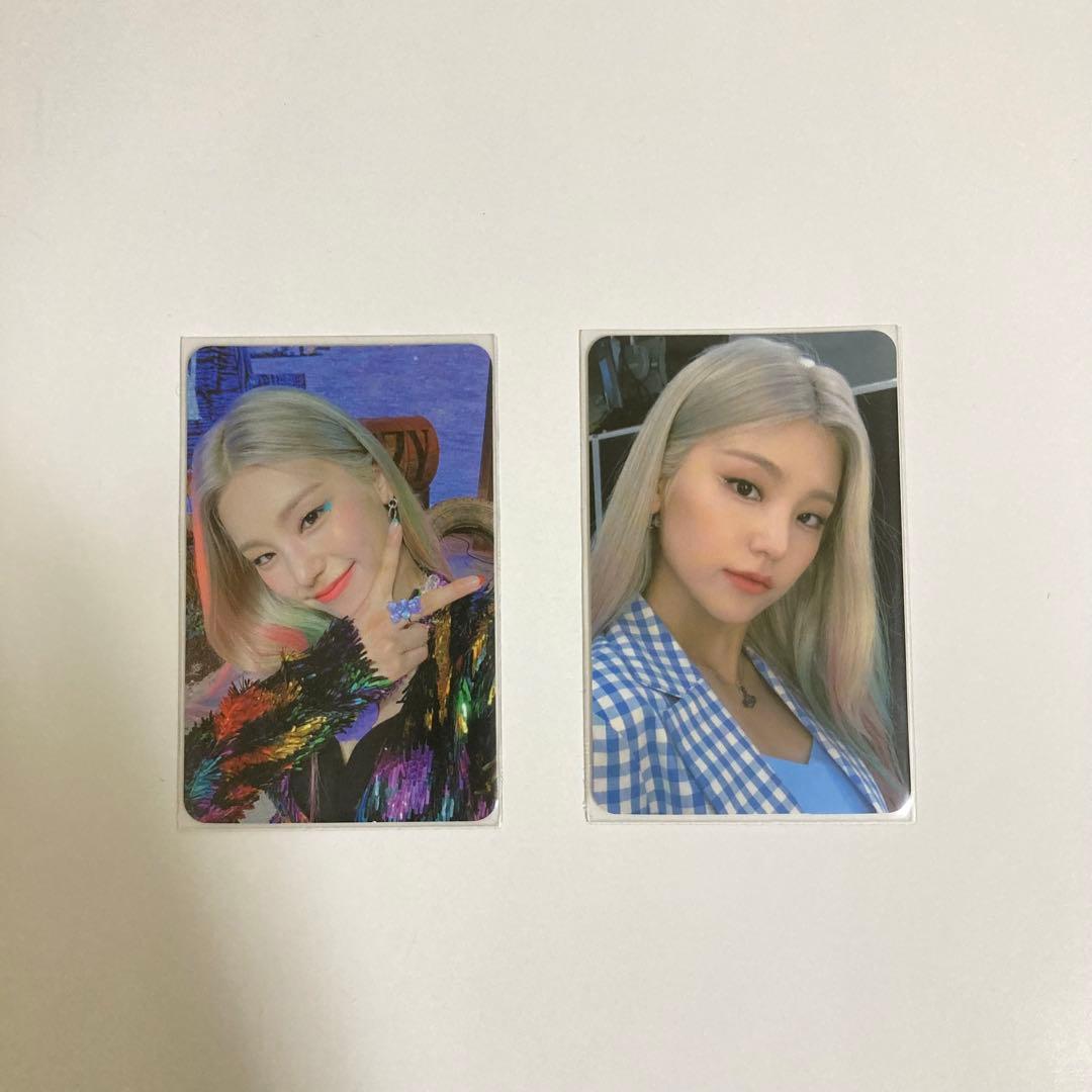 itzy NotShy 中華 イェジ トレカ