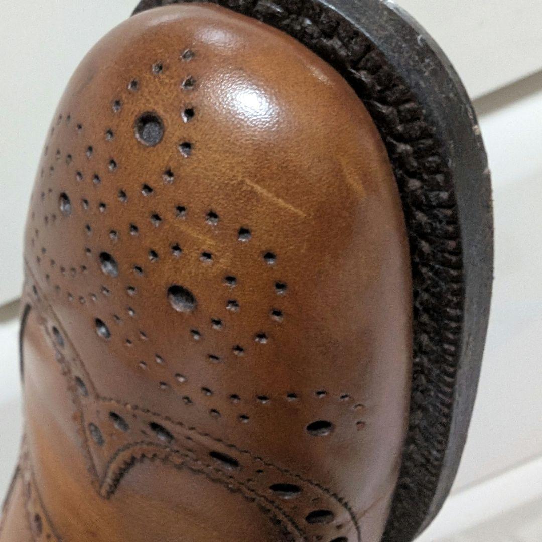 church's チャーチ 内羽根 ウイングチップ ウィングチップ